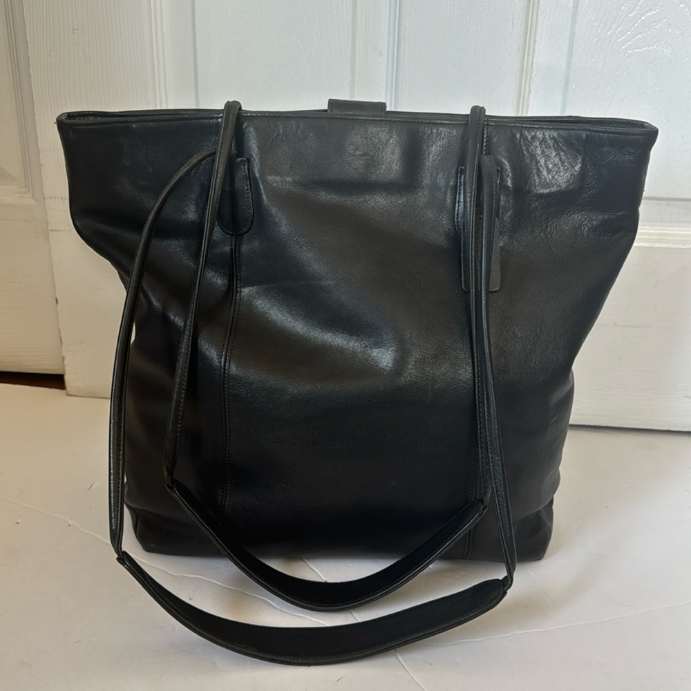 Vintage Large Coach tote